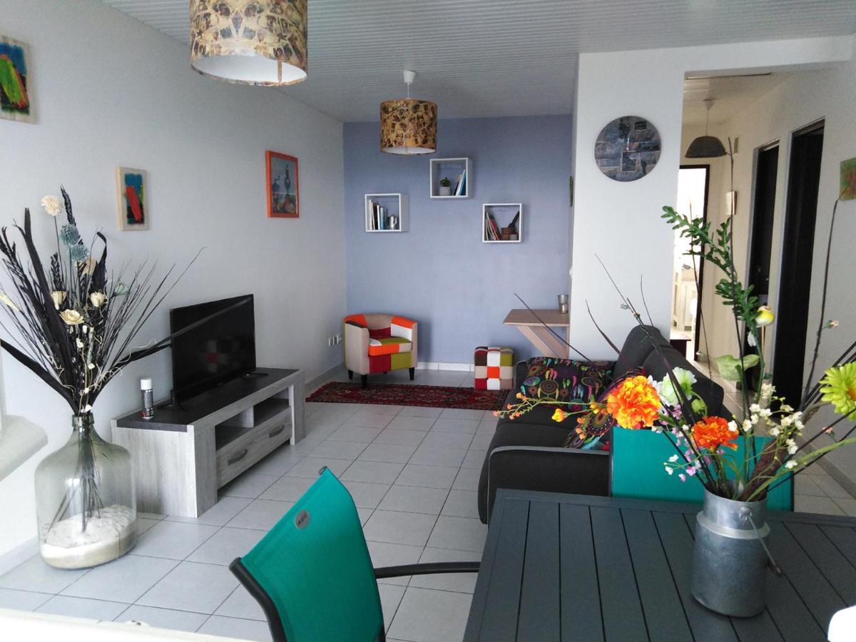 Residence Belle Anse, F3 Sans Vis A Vis, Vue Mer 拉特里尼泰 外观 照片